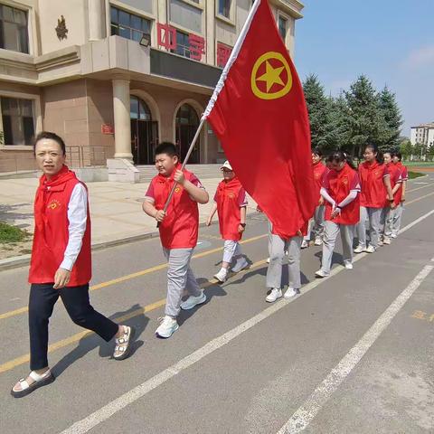 巧手齐心迎旅发 浓情粽意庆端午——大庆市铁人学校团委“迎端午”主题团日志愿活动