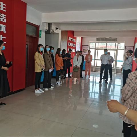 督教促发展        聚力共前行                      —新生小学迎检记实