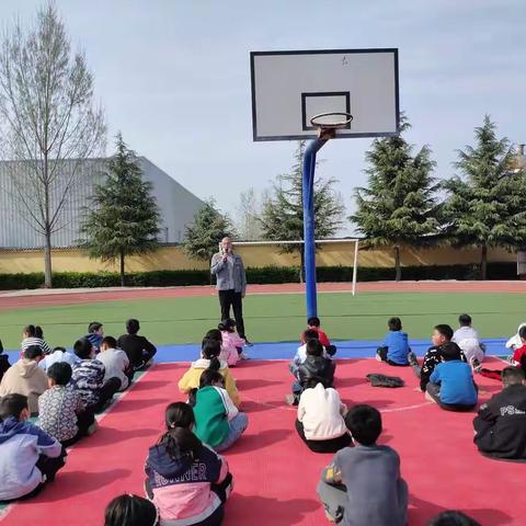 抗疫情趣中作乐      扬斗志苦尽甘来——记杨家沟小学趣味活动