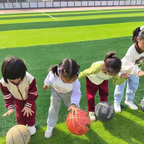 淮阳五星幼儿园——户外活动《🏀“篮”不住的精彩》