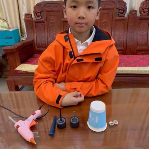 科学实验——磁性小玩具