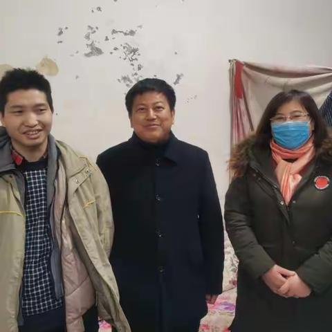 党建引领——济南市上新街小学党支部家访困难学生活动