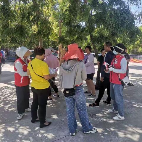 开展养老诈骗宣传工作