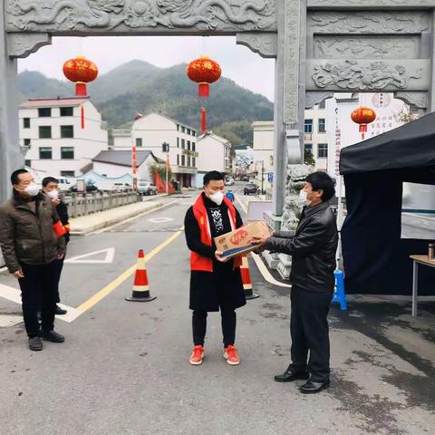 【抗击疫情  大田担当】送汤圆过元宵 共抗疫情强信心