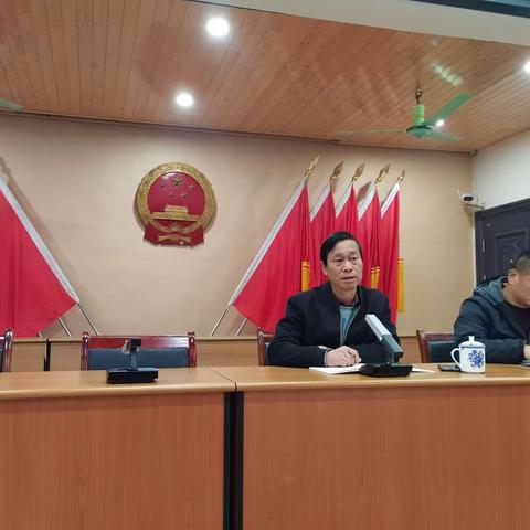 以案为鉴  坚守底线  县农业农村局组织王宅片区召开畜禽养殖污染防治工作会议
