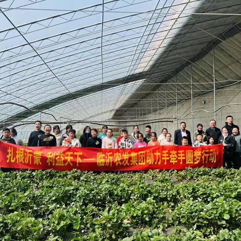 “莓”丽春天，与爱同行——河东区刘店子团踏青寻“莓”活动小记