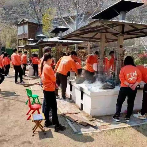 大锅灶团建，户外烧烤场地，户外烧烤大锅灶，趣味团建拓展活动13065069059