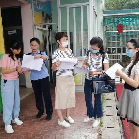 【项目提速 服务提升 干部提振】富兴堡街道联合多部门开展复学准备工作督导检查