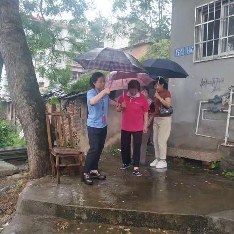 【项目提速 服务提升 干部提振】富兴堡街道开展防汛抢险应急演练与防汛巡查工作