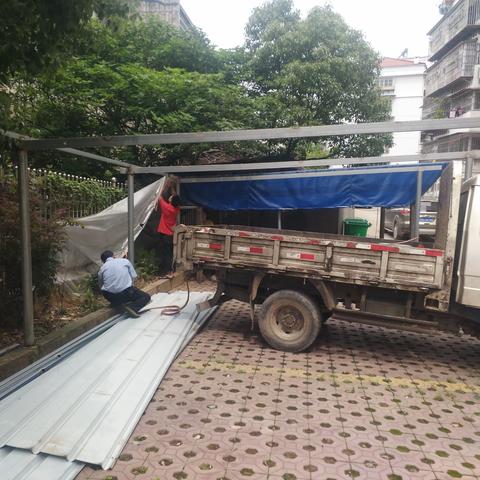 【项目提速 服务提升 干部提振】富兴堡街道拆除两违建筑，消除安全隐患