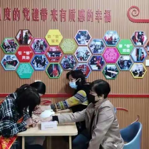 西洋社区开展“义务理发进社区，便民服务暖人心”志愿服务活动。