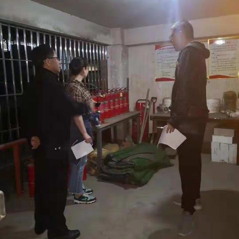 各消防部门深入西洋社区开展消防安全检查指导工作