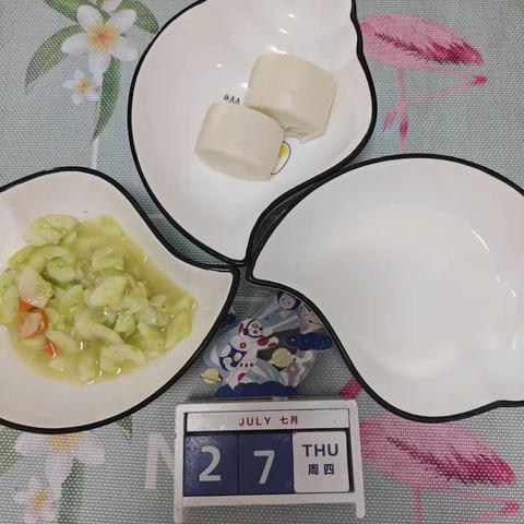 7月27日食谱