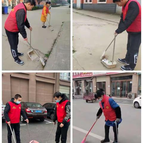 寒风凛冽中，西城区城市清洁行动如火如荼