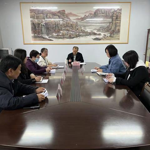 涉县人大常委会党组副书记、副主任刘得洋调度2022年民生实事工程进展情况