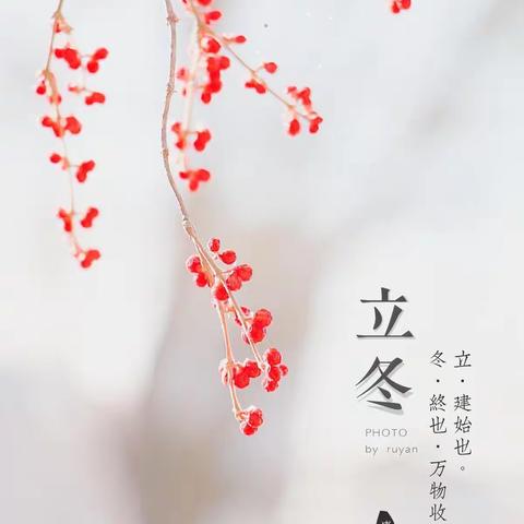 《爱在立冬时，温暖师幼心》——大二班“立冬”节气主题活动