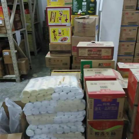 干性食品仓库整理图片