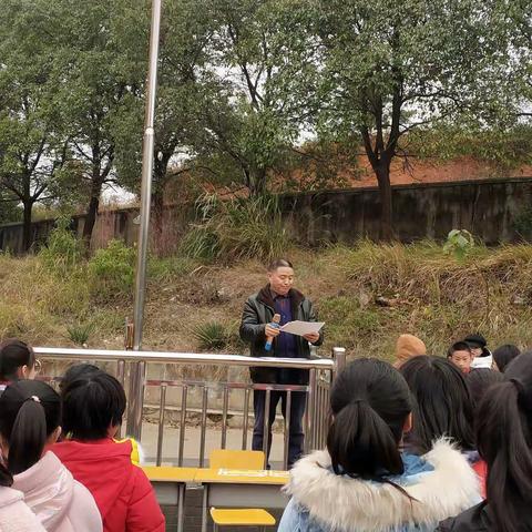 “你跳起来真好看”——2020年下学期翻江学校课间操比赛