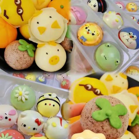 中枢街道新苗幼儿园美“食”每“课”果蔬包子实践活动