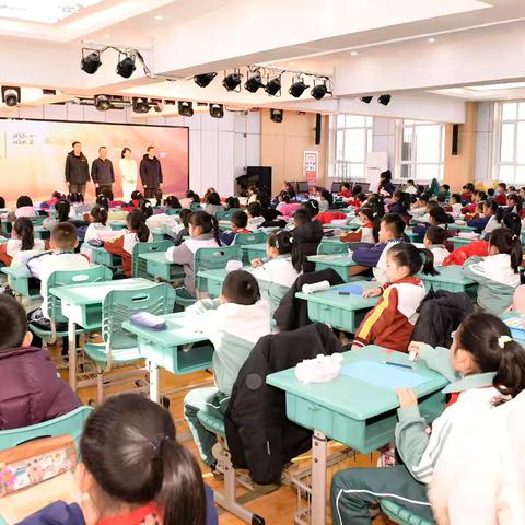敦煌市第三届“永远听党话·笔墨润万家”中小学师生硬笔书法现场大赛成功举办