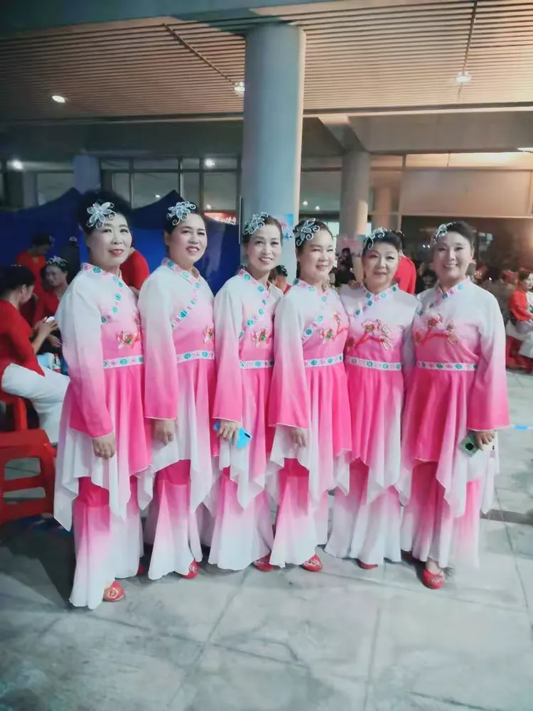 舞蹈队剪影(十九)