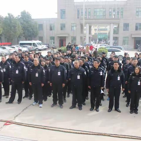 2018迎新春猜灯谜及警营趣味运动会