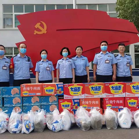 鲁山县公安局切实做好暑期一线民辅警保障和防暑降温工作