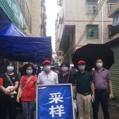 无惧风雨， 一线战“疫”—海口市委保密和机要局党员干部积极参加防疫志愿服务工作