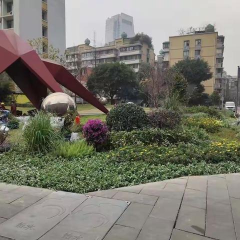 致敬风雨，挺进兔年！锦官驿春节保障工作进行中……