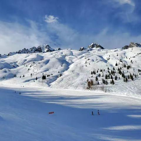 霞慕尼滑雪七日游记
