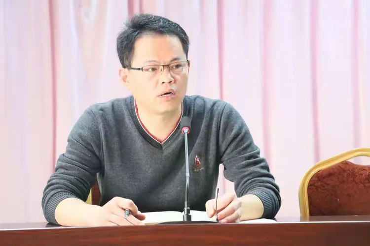 庆云四中小学部教育教学工作会议