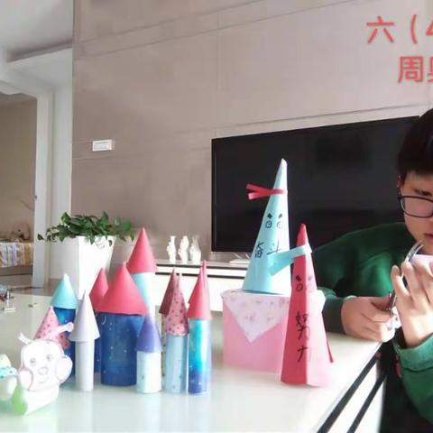 巧手匠心做模型  创意无限玩数学——南阳市第十五小学六年级创意实践活动纪实