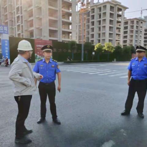 国庆我在岗，城市管理不放松