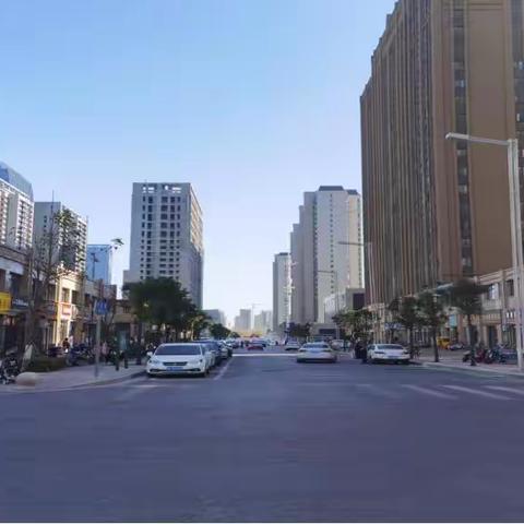 “我为群众办实事”---示范区城管局开展背街小巷整治行动