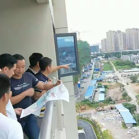 市三江口指挥部项目工作组组织协调江南CBD市政道路建设问题