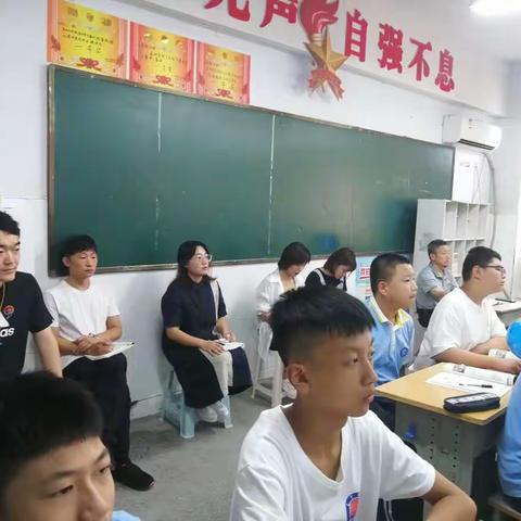 教学展风采，视导引方向—初中地理教研员卞老师来我校视导地理工作