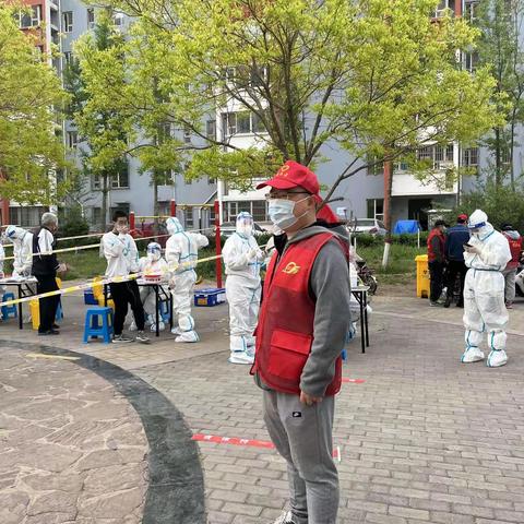 冲锋向前，抗疫必胜