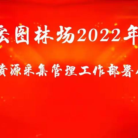 新林林业局宏图林场真践实履扎实开展林下采集管理工作