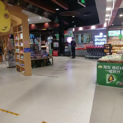 越秀店2月22号防损行走管理报告