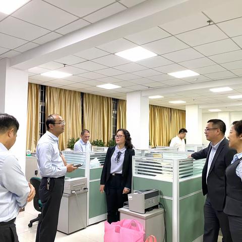 【阳江党建“支部堡垒”品牌之固本强基】阳东支行党委班子开展2019年年终决算慰问