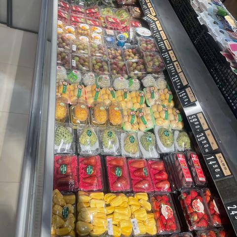 三峡大学生鲜大单品回复