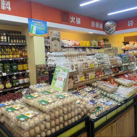 三峡大学生鲜巡店重点回复