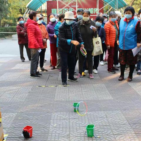 塔院四院社区2022年垃圾分类宣传、积分兑换活动