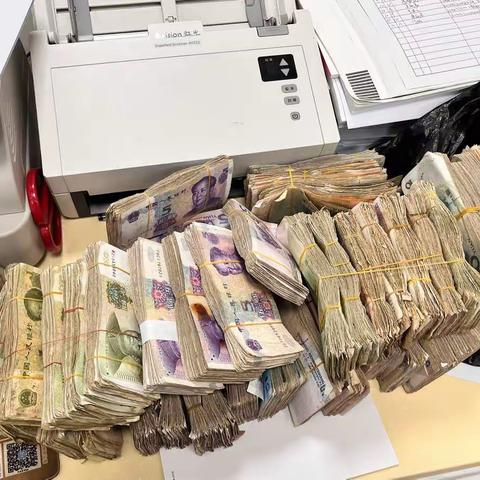 【豫见好服务】我为群众办实事 零钱兑换暖人心