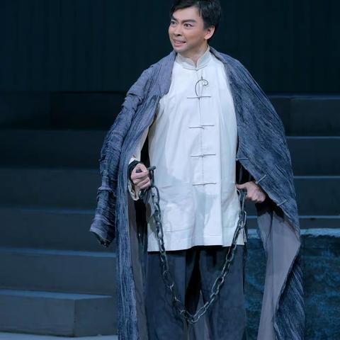 第九届中国京剧艺术节，《许云峰》，谭正岩饰演许云峰，北京京剧院演出，📷，墨林摄影，长安大戏院，2021.09.26