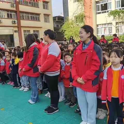 【永善县康乐学校】幼儿园第五周结束啦！清明小假期，安全牢记心，祝小朋友们假期愉快！