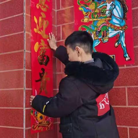 豫灵二中七（3）班——喜迎大展鸿“兔”中国年