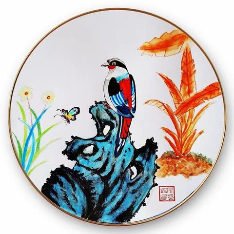 康桥蜂鸟小区书画小组第（十七）次交流 2023、1、15