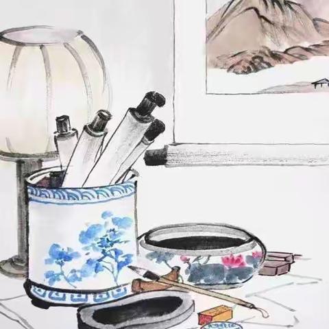 康桥蜂鸟小区书画小组第（二十）次交流 2023、5、15、