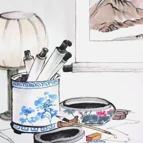 康桥蜂鸟小区书画小组第（二十一）次交流 2023.6.15